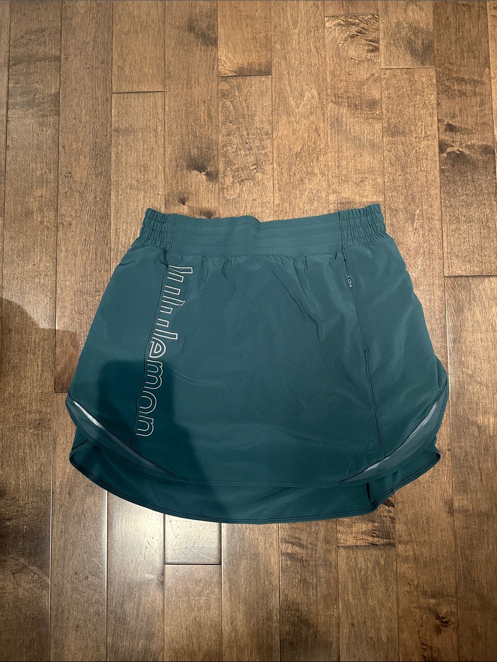 lululemon athletica Teal Athletic Skirt - Picture 1 of 4